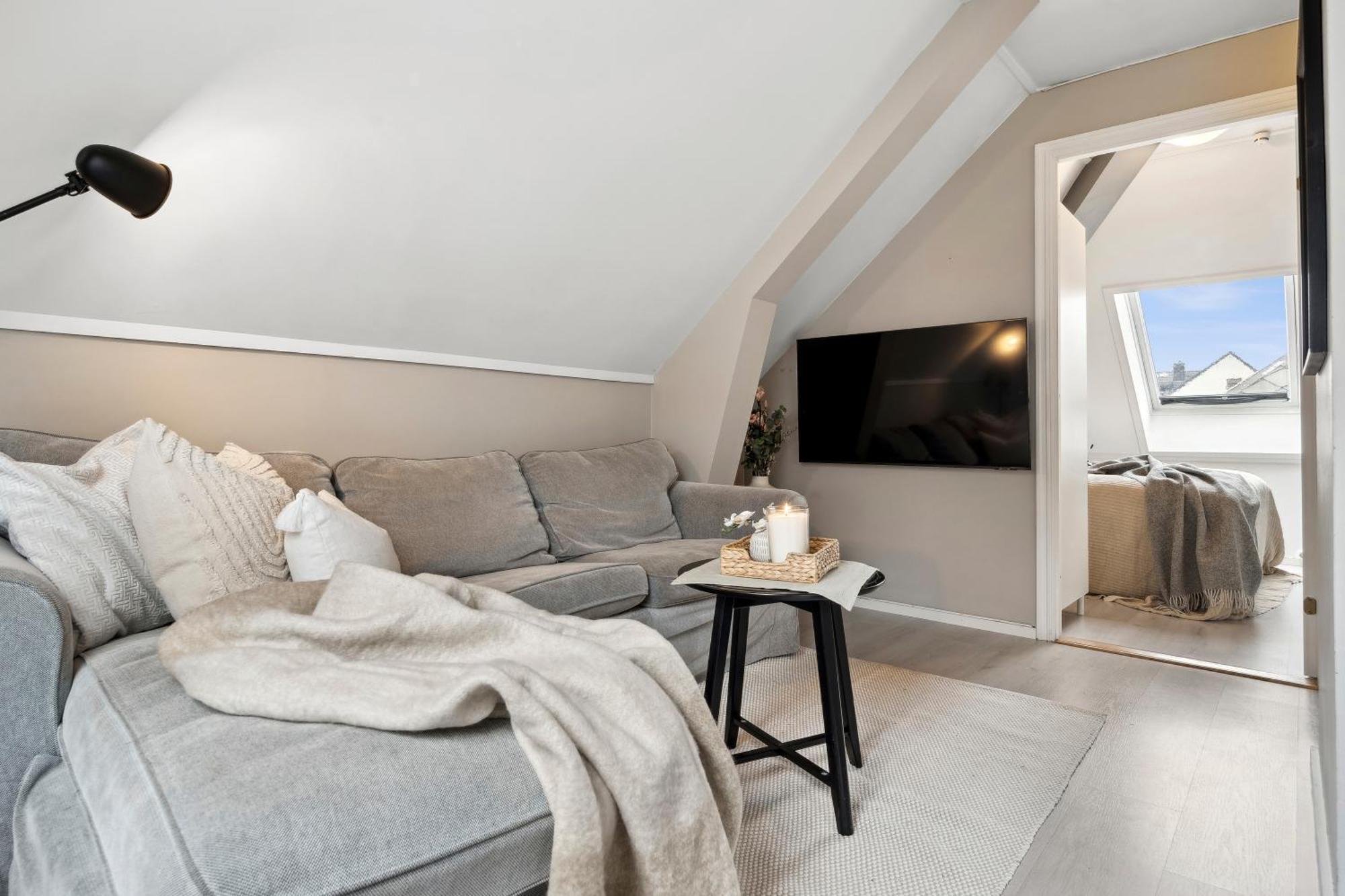 Cozy 2bdr Apt. 3 Min Walk To Solsiden Lägenhet