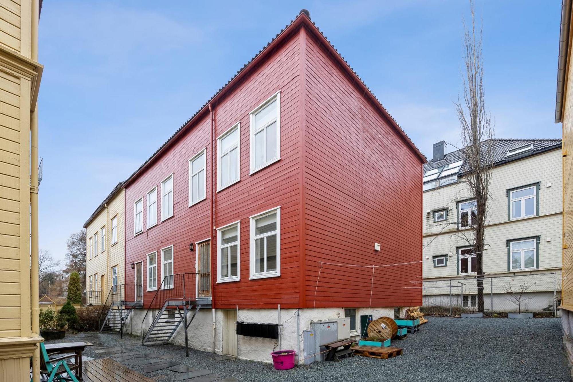 Lägenhet Cozy 2bdr Apt. 3 Min Walk To Solsiden