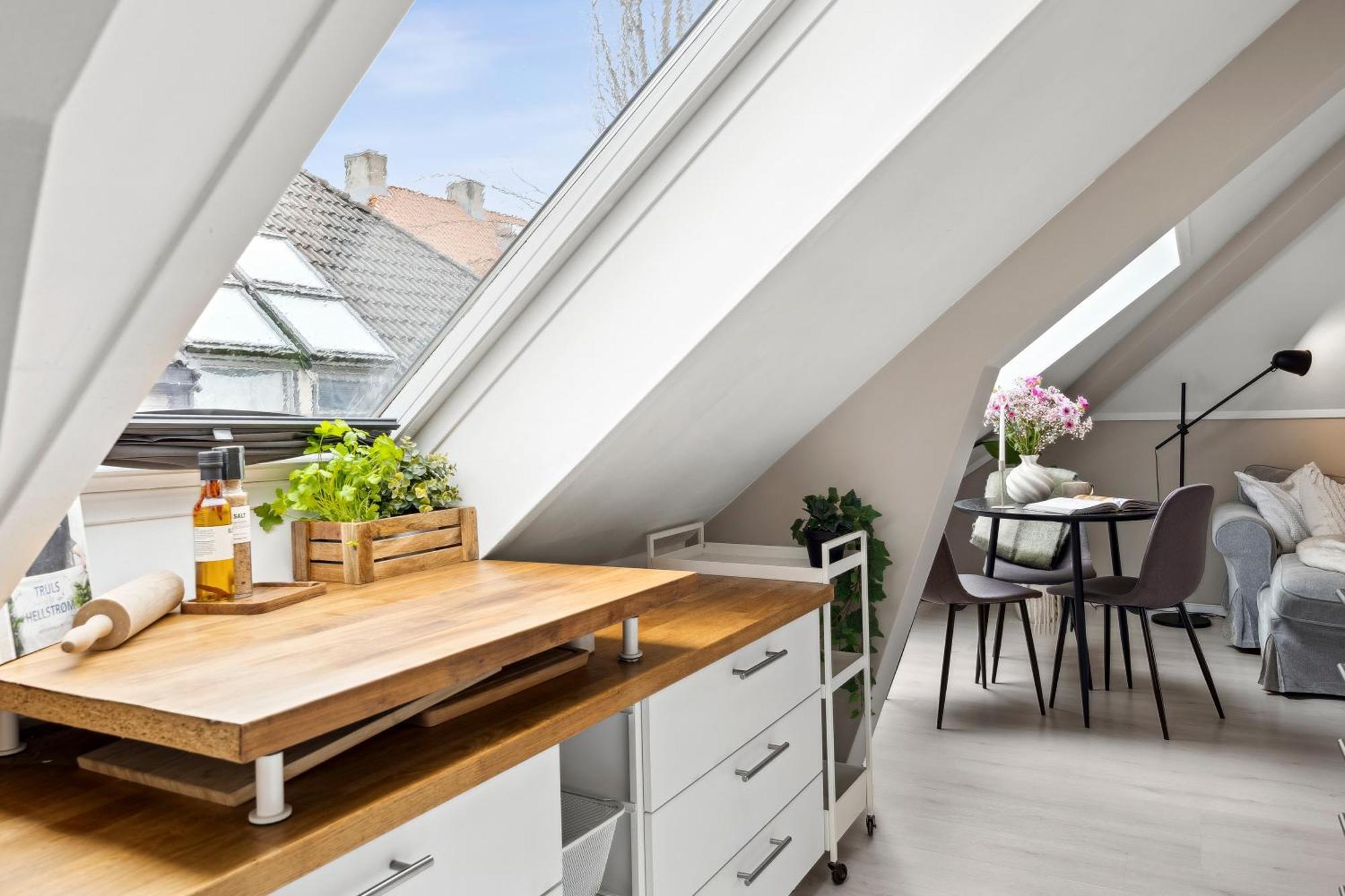 Lägenhet Cozy 2bdr Apt. 3 Min Walk To Solsiden Trondheim