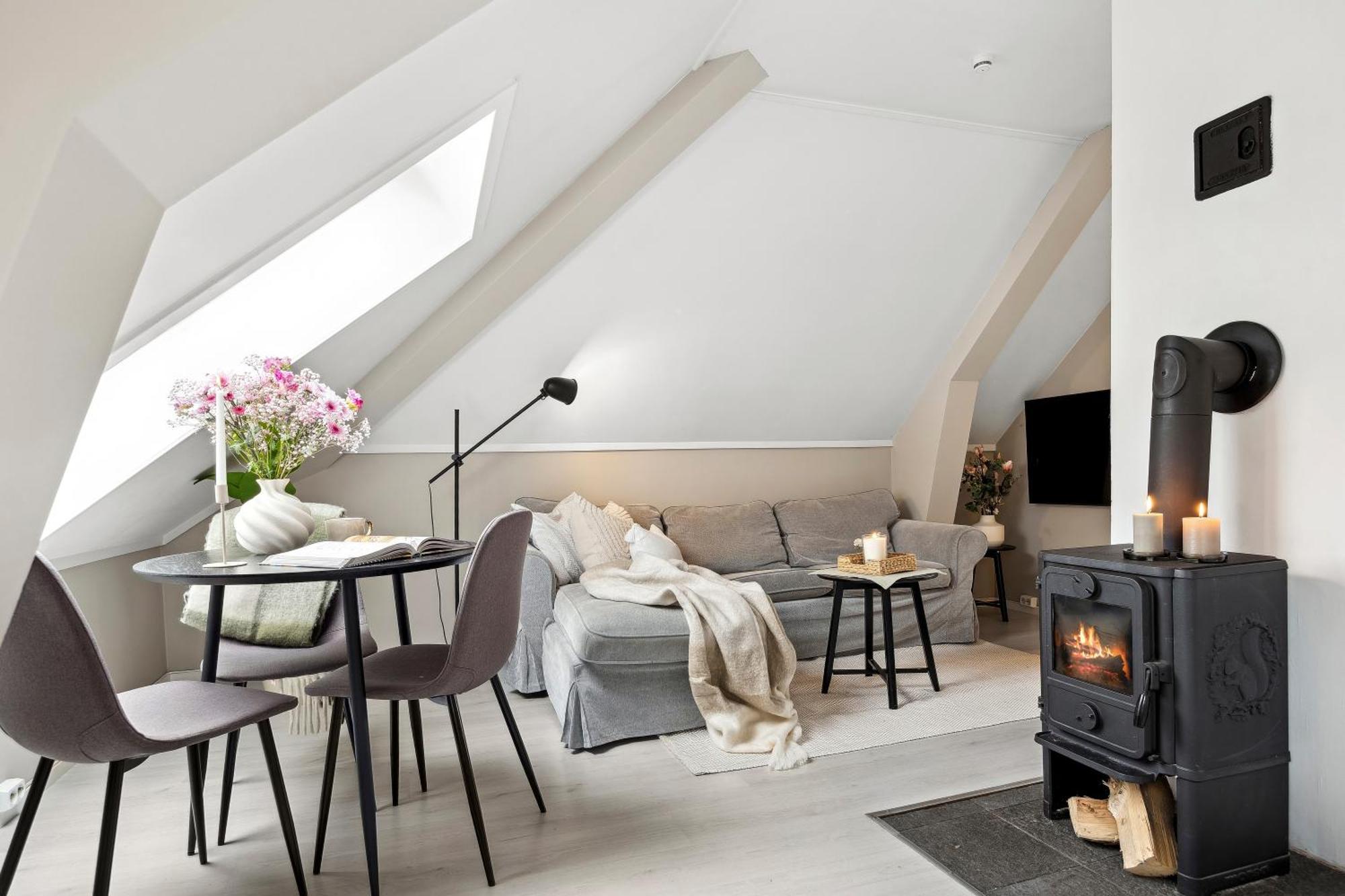 Cozy 2bdr Apt. 3 Min Walk To Solsiden Lägenhet *